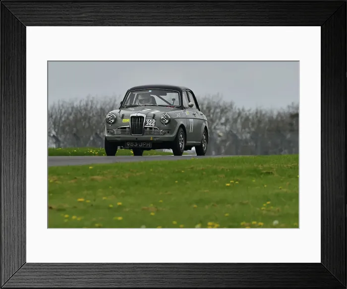 Framed Print : CM34 6380 Nick Leston, Ollie Leston, Riley One-Point-Five