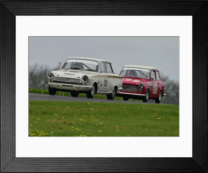 Framed Print : CM34 6382 John Ure, Nick Wigley, Lotus Ford Cortina Mk1, Robert Burdett, Austin A40 Speedwell Framed Print : CM34 6382 John Ure, Nick Wigley, Lotus Ford Cortina Mk1, Robert Burdett, Austin A40 Speedwell