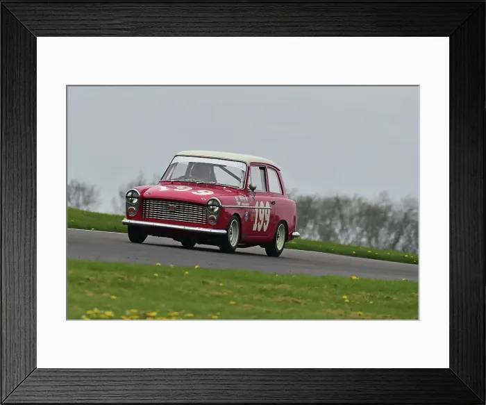 Framed Print : CM34 6383 Robert Burdett, Austin A40 Speedwell Framed Print : CM34 6383 Robert Burdett, Austin A40 Speedwell