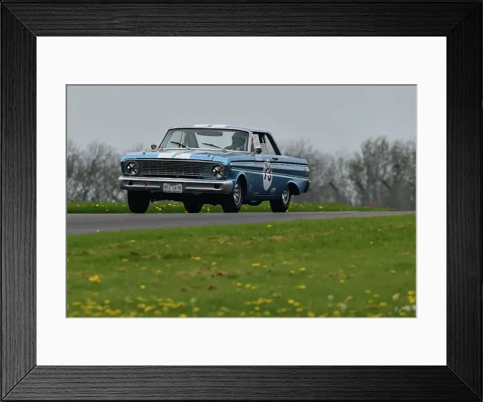 Framed Print : CM34 6389 Chris Clarkson, David Smithies, Ford Falcon Sprint
