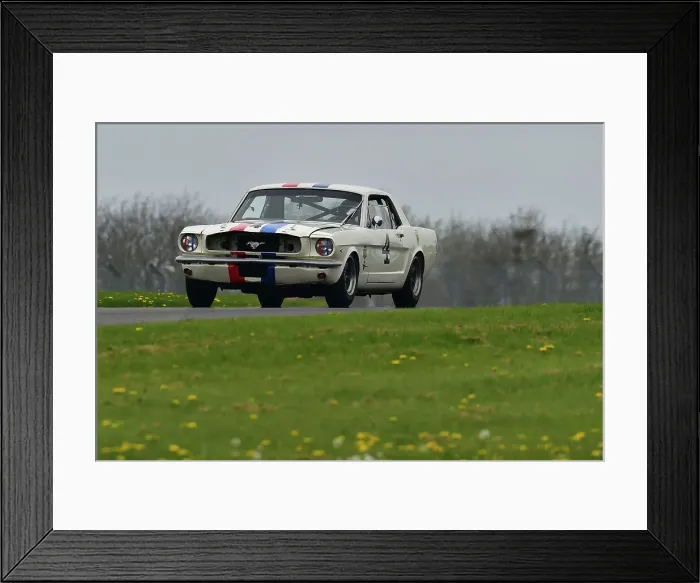 Framed Print : CM34 6400 Dave Coyne, Mark Wright, Ford Mustang Framed Print : CM34 6400 Dave Coyne, Mark Wright, Ford Mustang
