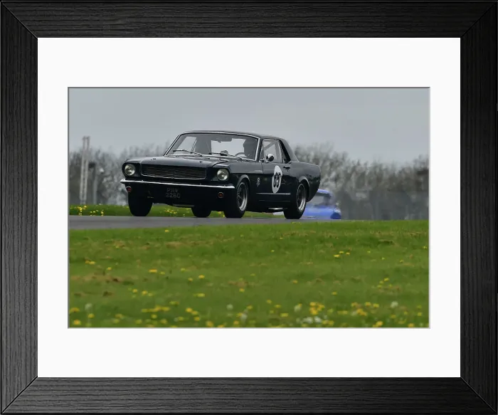 Framed Print : CM34 6401 Alex Thistlewayte, Ford Mustang Framed Print : CM34 6401 Alex Thistlewayte, Ford Mustang