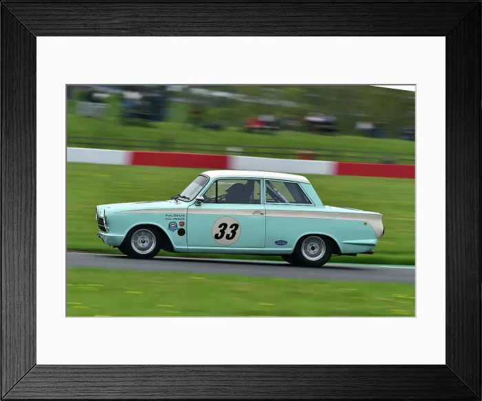 Framed Print : CM34 6405 Paddy Shovlin, J Shovlin, Lotus Ford Cortina Mk1 Framed Print : CM34 6405 Paddy Shovlin, J Shovlin, Lotus Ford Cortina Mk1