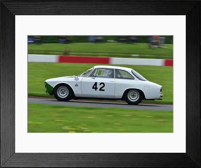 Framed Print : CM34 6408 Paul Chase-Gardener, Alfa Romeo GTA Framed Print : CM34 6408 Paul Chase-Gardener, Alfa Romeo GTA