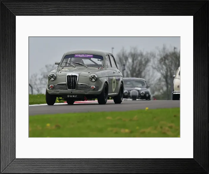Framed Print : CM34 6419 Ding Boston, Riley One-Point-Five OUMF Framed Print : CM34 6419 Ding Boston, Riley One-Point-Five OUMF