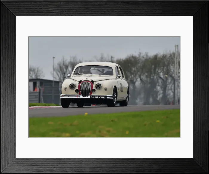 Framed Print : CM34 6420 Simon Lewis, Guy Connew, Jaguar Mk1 Framed Print : CM34 6420 Simon Lewis, Guy Connew, Jaguar Mk1