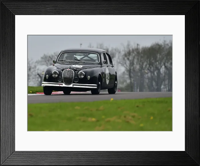 Framed Print : CM34 6421 Richard Butterfield, Tom Butterfield, Jaguar Mk2 Framed Print : CM34 6421 Richard Butterfield, Tom Butterfield, Jaguar Mk2