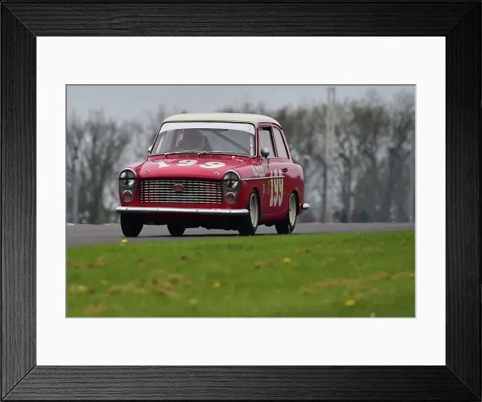 Framed Print : CM34 6423 Robert Burdett, Austin A40 Speedwell Framed Print : CM34 6423 Robert Burdett, Austin A40 Speedwell