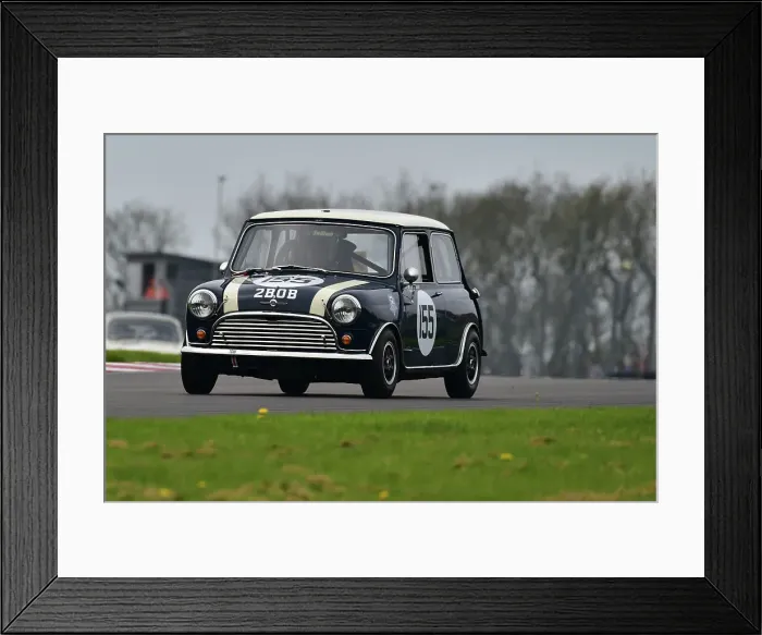 Framed Print : CM34 6427 Christopher Edmunds, Morris Mini Cooper S Framed Print : CM34 6427 Christopher Edmunds, Morris Mini Cooper S