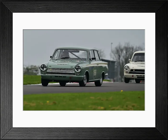 Framed Print : CM34 6436 Mark Burton, Graham Pattle, Lotus Ford Cortina Mk1 Framed Print : CM34 6436 Mark Burton, Graham Pattle, Lotus Ford Cortina Mk1