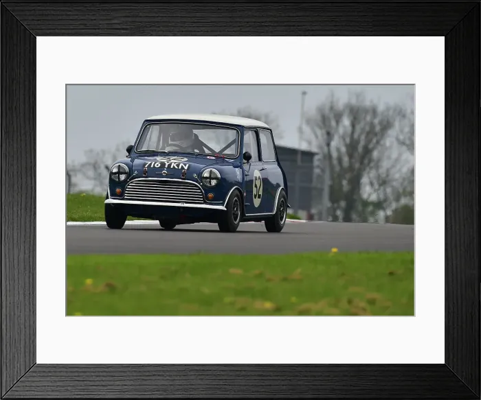 Framed Print : CM34 6438 Alice Locke, Richard Locke, Mini Cooper S Framed Print : CM34 6438 Alice Locke, Richard Locke, Mini Cooper S