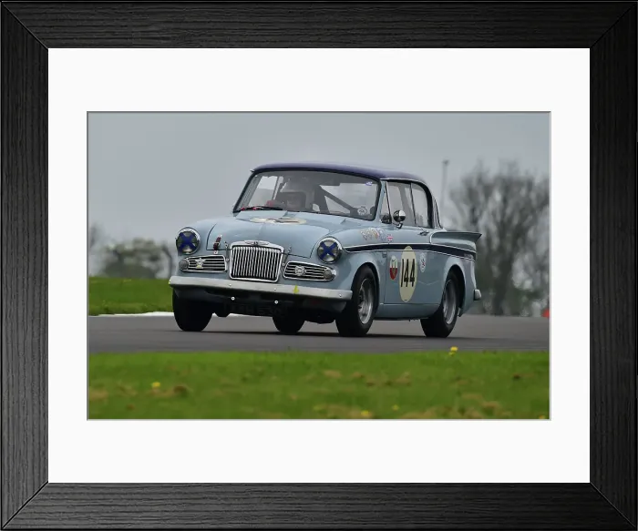 Framed Print : CM34 6445 Sharlie Goddard, Iain Daniels, Sunbeam Rapier Framed Print : CM34 6445 Sharlie Goddard, Iain Daniels, Sunbeam Rapier