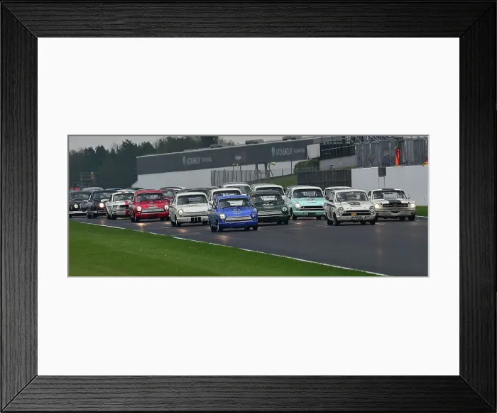 Framed Print : CM34 6898 The start Framed Print : CM34 6898 The start