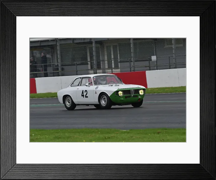 Framed Print : CM34 6949 Paul Chase-Gardener, Alfa Romeo GTA Framed Print : CM34 6949 Paul Chase-Gardener, Alfa Romeo GTA