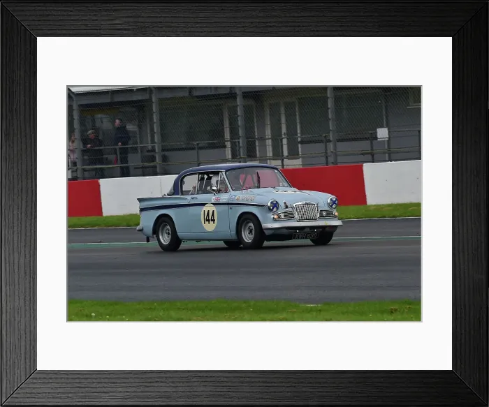 Framed Print : CM34 6950 Sharlie Goddard, Iain Daniels, Sunbeam Rapier Framed Print : CM34 6950 Sharlie Goddard, Iain Daniels, Sunbeam Rapier