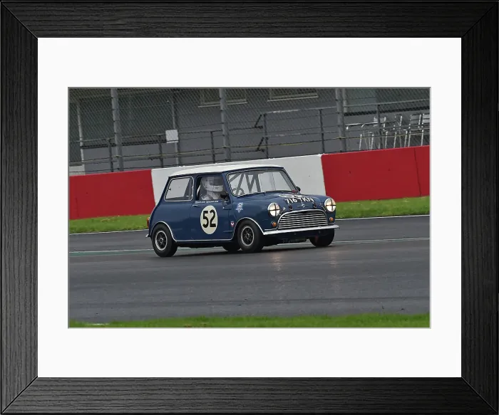 Framed Print : CM34 6951 Alice Locke, Richard Locke, Mini Cooper S Framed Print : CM34 6951 Alice Locke, Richard Locke, Mini Cooper S