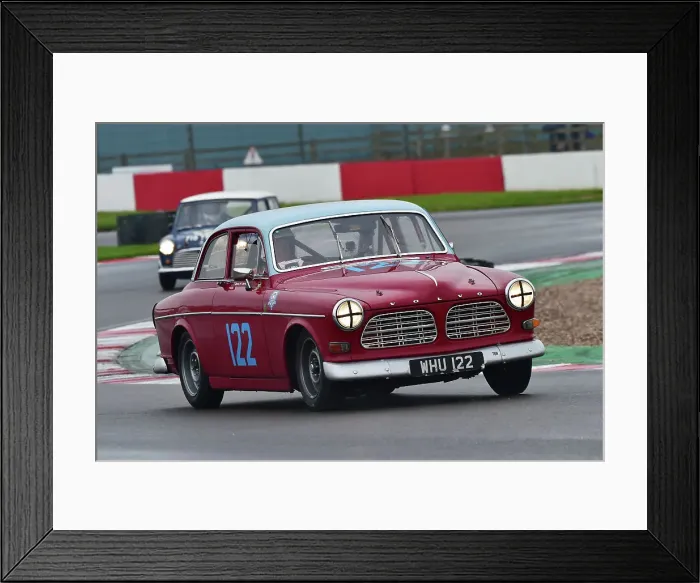 Framed Print : CM34 6963 David H Jones, Jon Harmer, Volvo Amazon Framed Print : CM34 6963 David H Jones, Jon Harmer, Volvo Amazon
