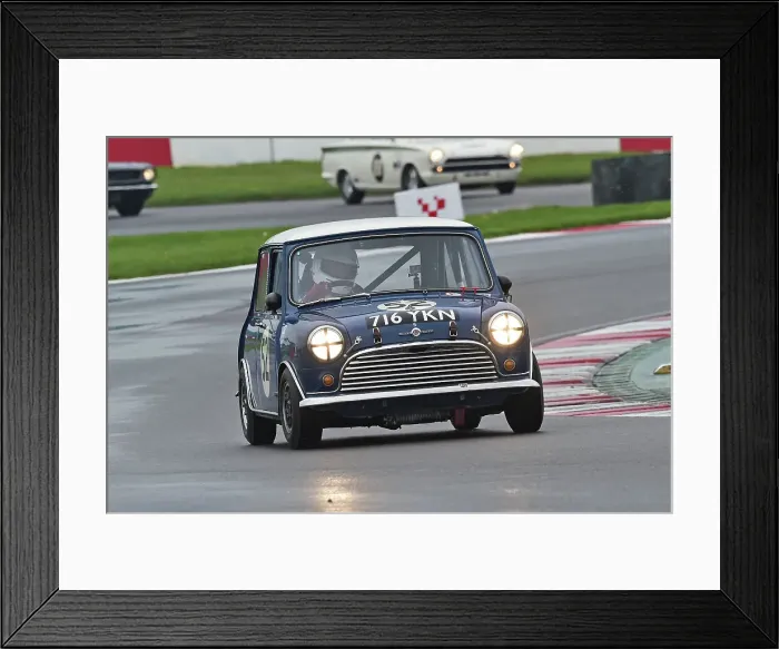 Framed Print : CM34 6964 Alice Locke, Richard Locke, Mini Cooper S Framed Print : CM34 6964 Alice Locke, Richard Locke, Mini Cooper S