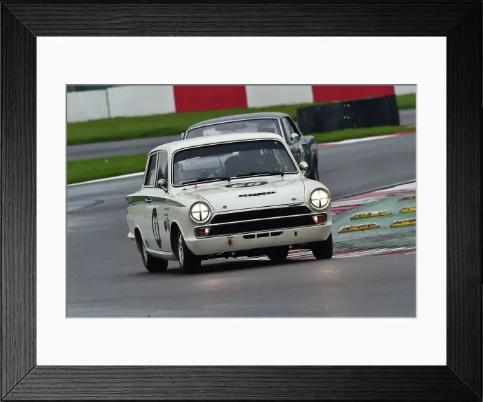 Framed Print : CM34 6965 Niall McFadden, Lotus Ford Cortina Mk1 Framed Print : CM34 6965 Niall McFadden, Lotus Ford Cortina Mk1