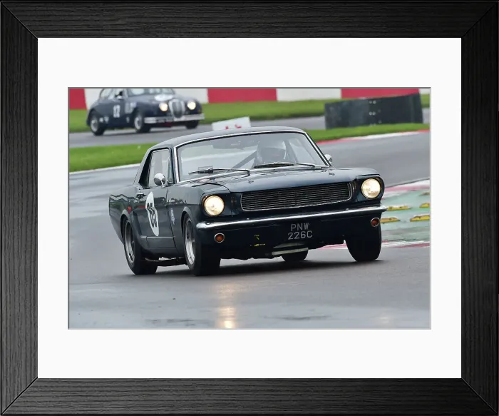 Framed Print : CM34 6966 Alex Thistlewayte, Ford Mustang Framed Print : CM34 6966 Alex Thistlewayte, Ford Mustang