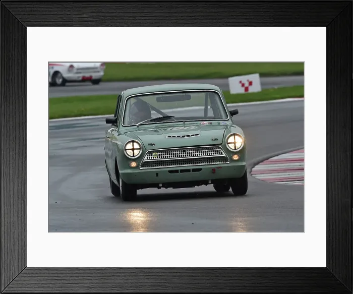 Framed Print : CM34 6972 Mark Burton, Graham Pattle, Lotus Ford Cortina Mk1 Framed Print : CM34 6972 Mark Burton, Graham Pattle, Lotus Ford Cortina Mk1