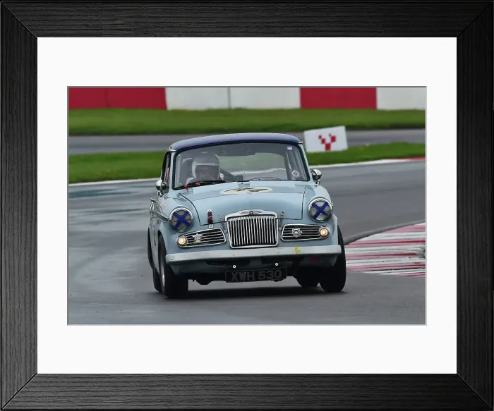 Framed Print : CM34 6973 Sharlie Goddard, Iain Daniels, Sunbeam Rapier Framed Print : CM34 6973 Sharlie Goddard, Iain Daniels, Sunbeam Rapier