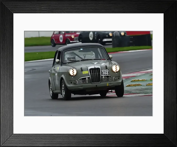 Framed Print : CM34 6976 Nick Leston, Ollie Leston, Riley One-Point-Five Framed Print : CM34 6976 Nick Leston, Ollie Leston, Riley One-Point-Five