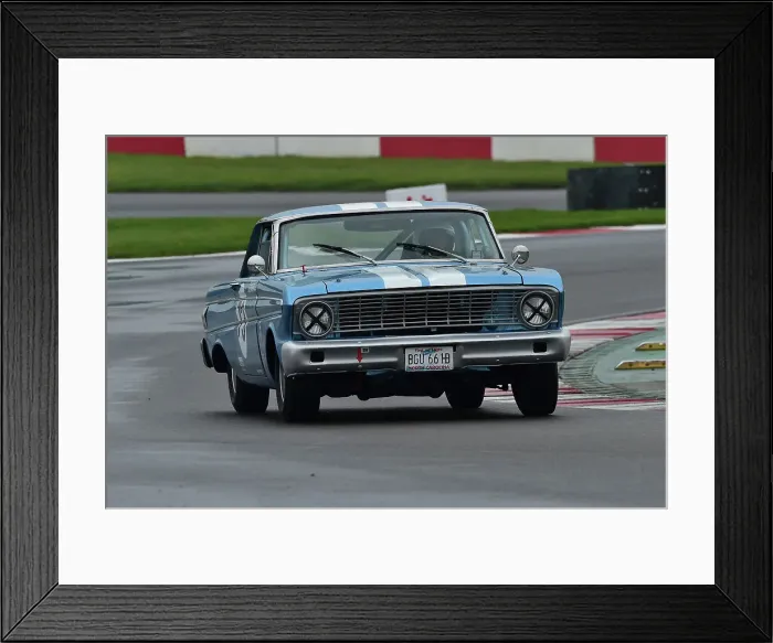 Framed Print : CM34 6984 Chris Clarkson, David Smithies, Ford Falcon Sprint
