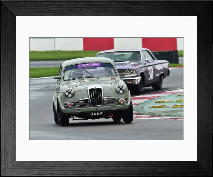 Framed Print : CM34 6987 Ding Boston, Riley One-Point-Five OUMF Framed Print : CM34 6987 Ding Boston, Riley One-Point-Five OUMF