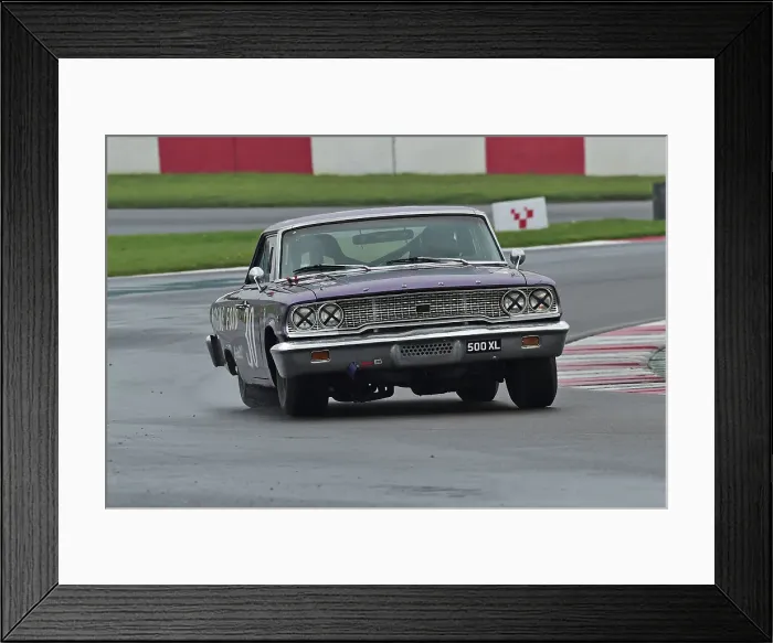 Framed Print : CM34 6988 Matthew Moore, Mark Daniell, Ford Galaxie 500 Framed Print : CM34 6988 Matthew Moore, Mark Daniell, Ford Galaxie 500