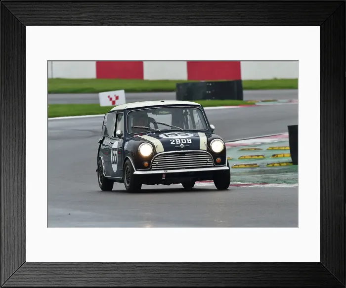 Framed Print : CM34 6989 Christopher Edmunds, Morris Mini Cooper S Framed Print : CM34 6989 Christopher Edmunds, Morris Mini Cooper S