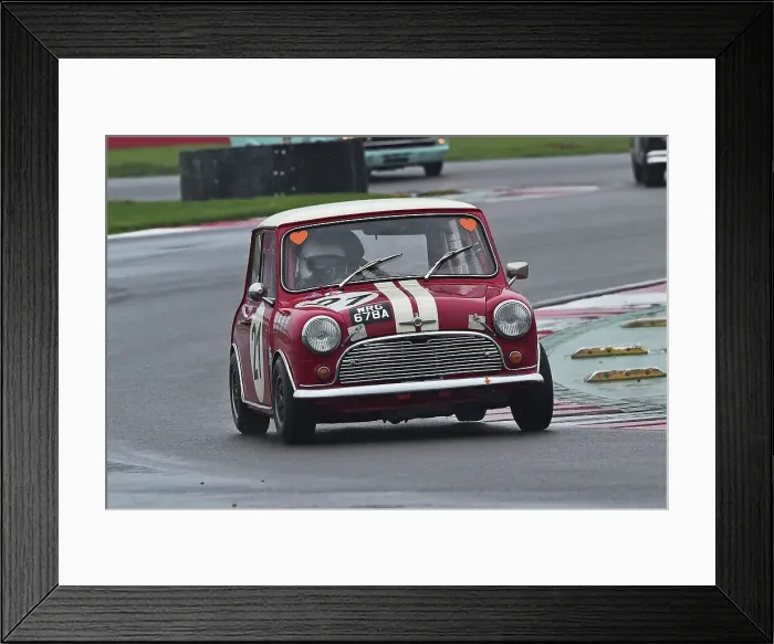 Framed Print : CM34 7066 Richard Colburn, Richard Dorlin, Morris Mini Cooper S Framed Print : CM34 7066 Richard Colburn, Richard Dorlin, Morris Mini Cooper S