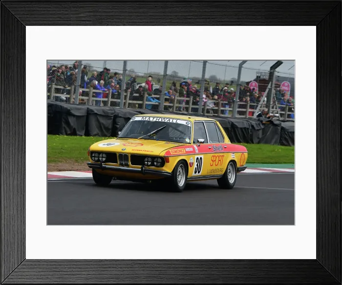 Framed Print : CJ12 7002 Ben Colburn, BMW 3 litre Si Framed Print : CJ12 7002 Ben Colburn, BMW 3 litre Si