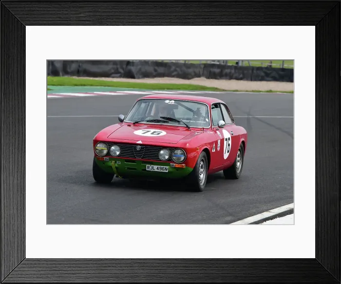 Framed Print : CJ12 7001 David Erwin, Alfa Romeo 2000 GTV Framed Print : CJ12 7001 David Erwin, Alfa Romeo 2000 GTV