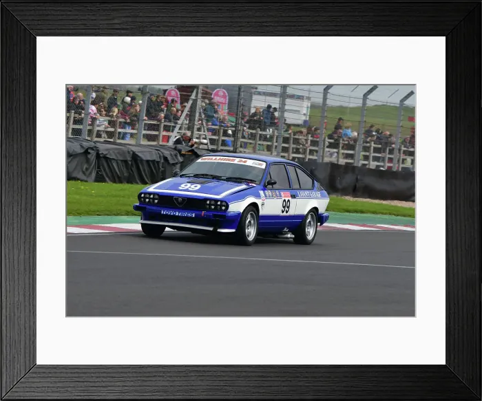 Framed Print : CJ12 7004 David Margulies, Alfa Romeo GTV6 Framed Print : CJ12 7004 David Margulies, Alfa Romeo GTV6
