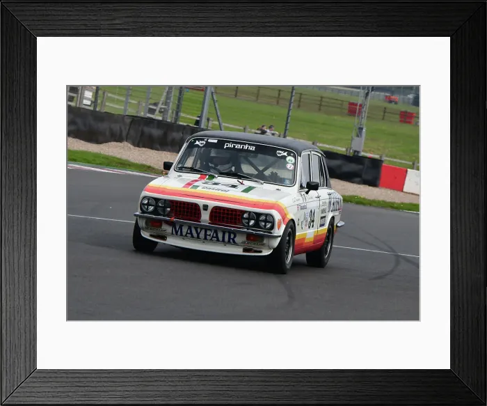 Framed Print : CJ12 7005 Tim Clarke, Ken Clarke, Triumph Dolomite Sprint Framed Print : CJ12 7005 Tim Clarke, Ken Clarke, Triumph Dolomite Sprint