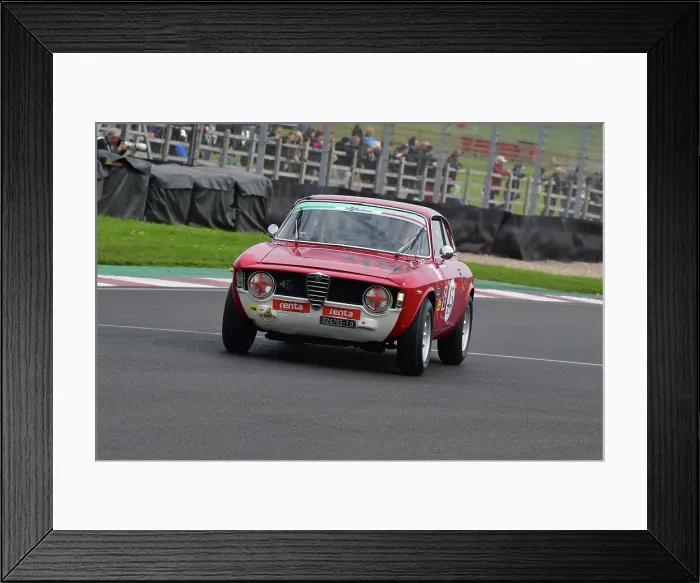 Framed Print : CJ12 7008 Svein Aannestad, Alfa Romeo GT Junior Framed Print : CJ12 7008 Svein Aannestad, Alfa Romeo GT Junior
