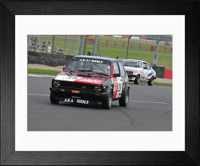 Framed Print : CJ12 7017 Mark Wilson, Volkswagen Golf GTi Mk1 Framed Print : CJ12 7017 Mark Wilson, Volkswagen Golf GTi Mk1