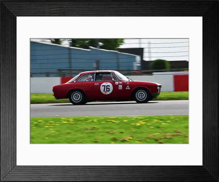 Framed Print : CJ12 7039 David Erwin, Alfa Romeo 2000 GTV Framed Print : CJ12 7039 David Erwin, Alfa Romeo 2000 GTV