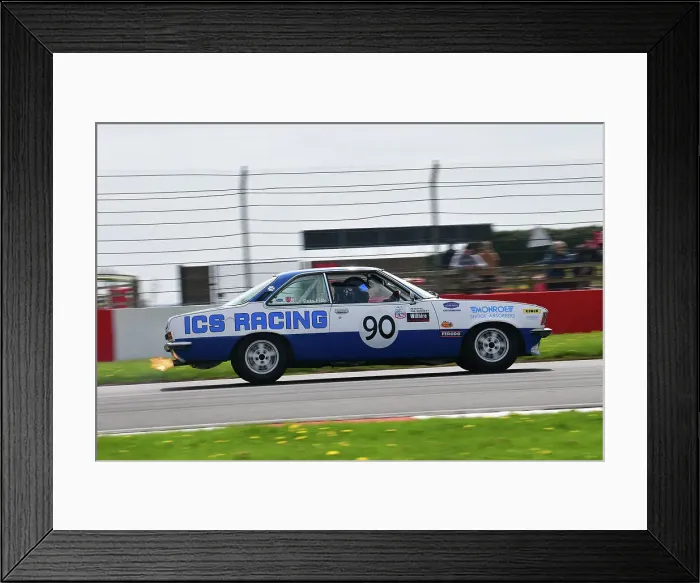Framed Print : CJ12 7046 Peter Fisk, Myles Poulton, Opel Commodore 2800 GS-E Framed Print : CJ12 7046 Peter Fisk, Myles Poulton, Opel Commodore 2800 GS-E