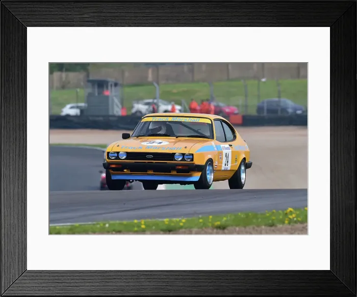 Framed Print : CM34 5798 Graham Scarborough, Ford Capri Framed Print : CM34 5798 Graham Scarborough, Ford Capri