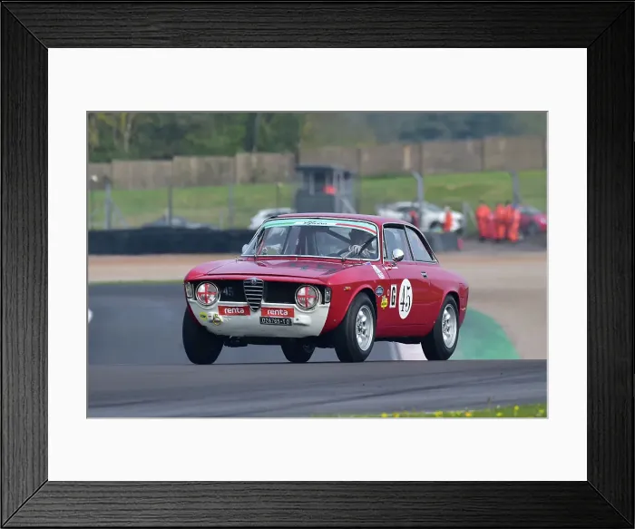 Framed Print : CM34 5807 Svein Aannestad, Alfa Romeo GT Junior Framed Print : CM34 5807 Svein Aannestad, Alfa Romeo GT Junior