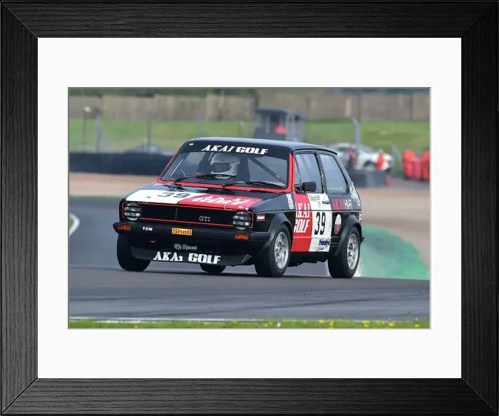 Framed Print : CM34 5811 Mark Wilson, Volkswagen Golf GTi Mk1 Framed Print : CM34 5811 Mark Wilson, Volkswagen Golf GTi Mk1
