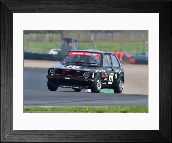 Framed Print : CM34 5812 Jim Morris, Mat Jackson, Volkswagen Golf GTi Mk1 Framed Print : CM34 5812 Jim Morris, Mat Jackson, Volkswagen Golf GTi Mk1