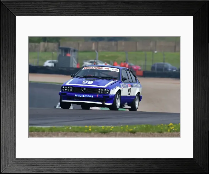 Framed Print : CM34 5818 David Margulies, Alfa Romeo GTV6 Framed Print : CM34 5818 David Margulies, Alfa Romeo GTV6