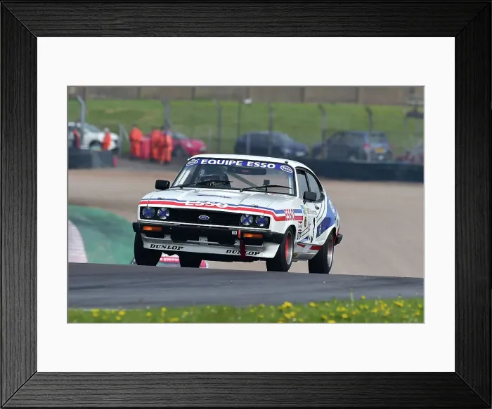 Framed Print : CM34 5819 Raphael de Borman, Olivier Meurens, Ford Capri 3 litre S Framed Print : CM34 5819 Raphael de Borman, Olivier Meurens, Ford Capri 3 litre S