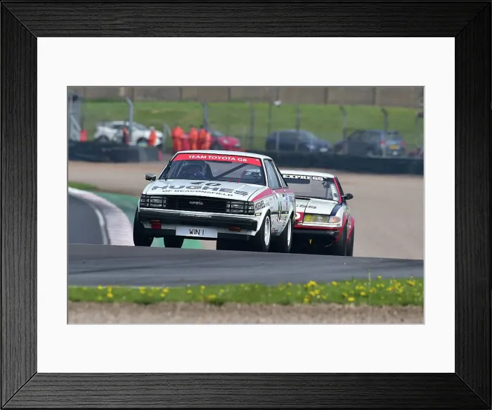 Framed Print : CM34 5820 Matt Green, David Green, Toyota Corolla GT Coupe Framed Print : CM34 5820 Matt Green, David Green, Toyota Corolla GT Coupe
