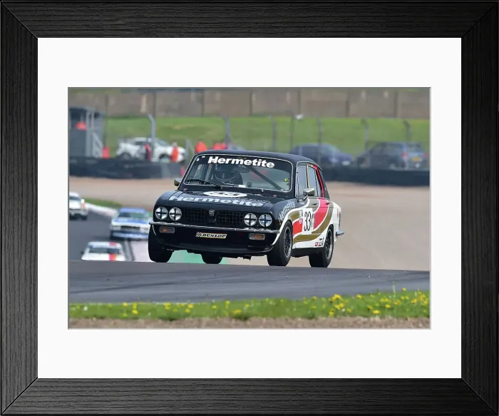 Framed Print : CM34 5822 Ken Clarke, Tim Clarke, Triumph Dolomite Sprint Framed Print : CM34 5822 Ken Clarke, Tim Clarke, Triumph Dolomite Sprint