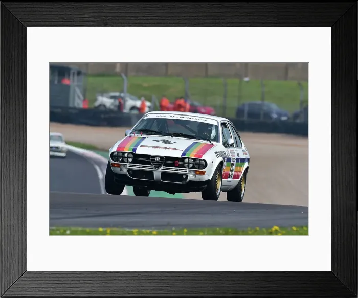 Framed Print : CM34 5825 Jonny Horsfield, Frank Horsfield, Alfa Romeo Alfetta GTV Framed Print : CM34 5825 Jonny Horsfield, Frank Horsfield, Alfa Romeo Alfetta GTV