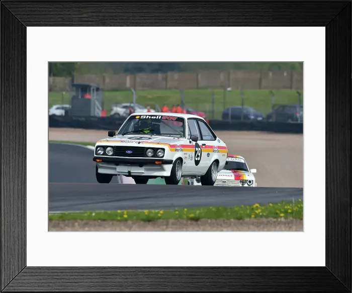 Framed Print : CM34 5827 Peter Smith, Guy Smith, Ford Escort RS2000 Framed Print : CM34 5827 Peter Smith, Guy Smith, Ford Escort RS2000